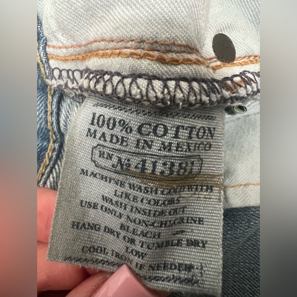 Vintage Polo Ralph Lauren Men’s Jeans 40x30 Straight Leg Relaxed Fit 100% Cotton - Picture 6 of 10